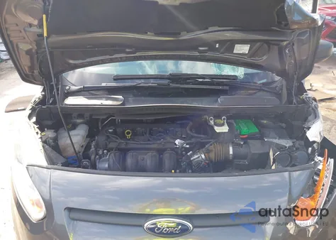 2016 Ford Transit Connect Xlt from USA, damaged, VIN NM0GE9F75G1272201